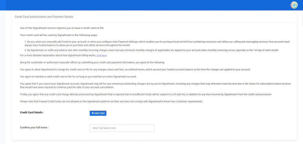 How to Create a Signalmash Account